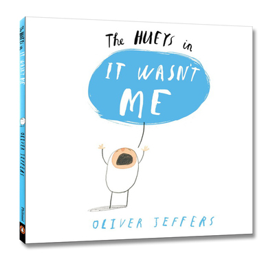 英文原版 The Hueys in It Wasn't Me 里面的休伊不是我 精装 儿童启蒙艺术图画书 英文原版 Oliver Jeffers 奥利弗杰弗斯