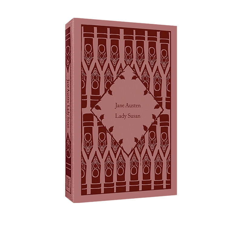 英文原版 Lady Susan  精装 苏珊夫人 简·奥斯汀 企鹅小布纹经典系列