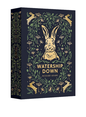 英文原版 Watership Down 海底沉舟 兔子共和国 精装 Puffin Clothbound Classics 企鹅海雀布纹经典收藏版