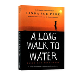 Linda 青少年历史虚构小说 Water 纽约时报畅销章节桥梁读物 Walk Sue Park 水资源话题书籍 Long 漫漫求水路 英文原版