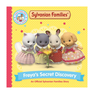 预售 森贝儿家族 芙蕾雅的秘密发现 英文原版 Sylvanian Families: Freya's Secret Discovery