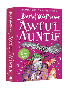 英文原版 Awful Auntie 恶魔姑姑的可怕计谋 大卫威廉姆斯幽默小说 David Walliams