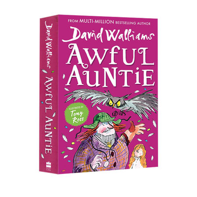 英文原版AwfulAuntie