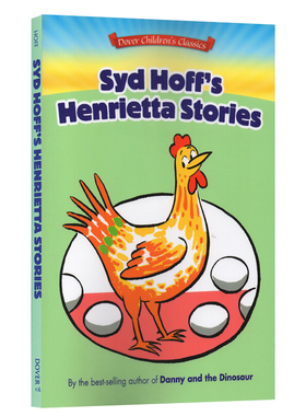 英文原版 Syd Hoff's Henrietta Stories 全彩大开本合辑 全彩图画故事书 Dover Children's Classics