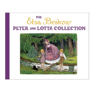 瑞典绘本大师Elsa Beskow Lotta Collection and Elsa Peter 英文原版 预售 精装 艾尔莎.贝斯蔻和洛塔收藏合集