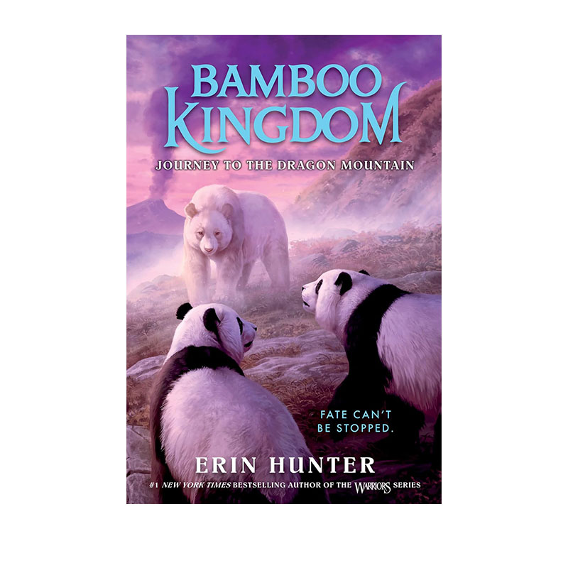 预售 英文原版 竹王国卷 Bamboo Kingdom #3: Journey to the Dragon Mountain 龙山之旅 动物冒险 猫武士同作者 Erin Hunter