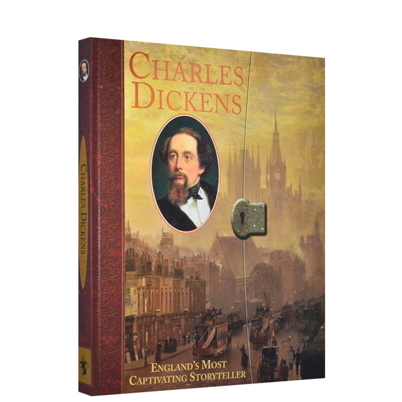 英文原版 Charles Dickens Historical Notebooks 狄更斯 地理历史艺术人文