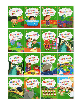 第3级  Tick-tock系列 牛津快乐读英语系列之悦读时光 16册+2CD 英文原版儿童阅读绘本