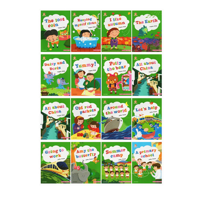 第3级  Tick-tock系列 牛津快乐读英语系列之悦读时光 16册+2CD 英文原版儿童阅读绘本