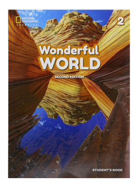 国家地理小学生新版英语教辅 Our Wonderful World 缤纷世界 我们的奇妙世界 2年级 练习册