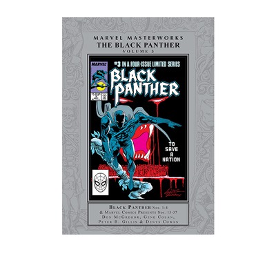 英文原版漫威大师系列黑豹