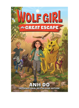 预售 英文原版 狼女孩系列 Wolf Girl #2: The Great Escape 青少年课外读物