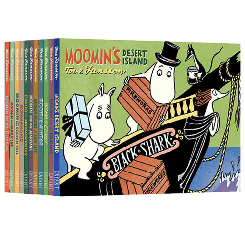 Moomin姆明全彩漫画绘本