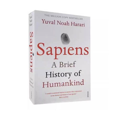 英文原版 人类简史 Sapiens A Brief History of Humankind 从动物到上帝 尤瓦尔·赫拉利 Yuval Noah Harari