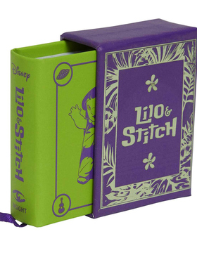 预售 迪士尼 莉洛和史迪奇 迷你小书 Disney: Lilo and Stitch Tiny Book  精装 英文原版 Insight Editions