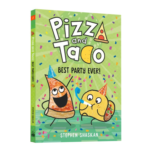 英文原版BestPartyEver!#2