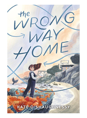 2025年纽伯瑞银奖小说 The Wrong Way Home  错误的回家路  迷途归家 儿童冒险小说 兰斯值640L