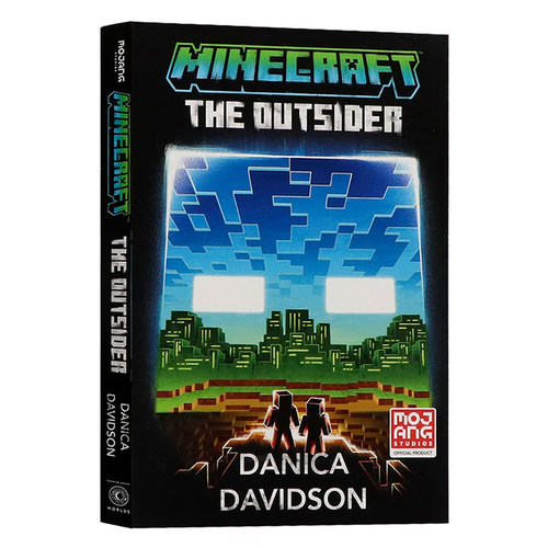 英文原版 MC我的世界官方小说 #19 局外人 The Outsider 青少年科幻励志冒险故事
