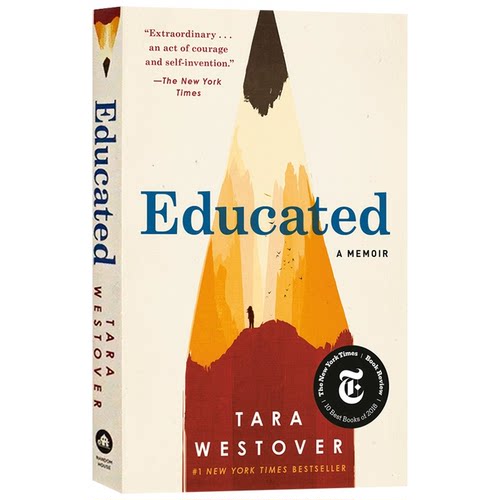 你当像鸟飞往你的山 英文原版 Educated: A Memoir 教育之谜 比尔盖茨推荐书籍 纽约时报畅销书 我的求学路