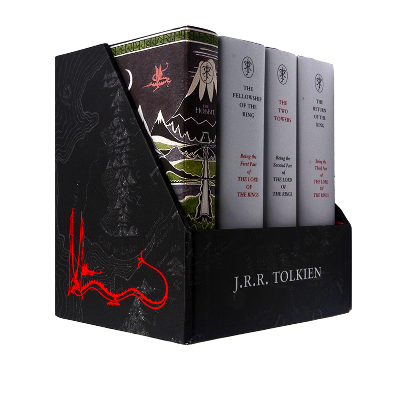 霍比特人与指环王魔界四册