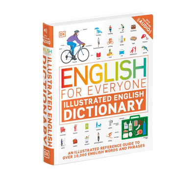 DK新视觉英文原版DK图解英语词典