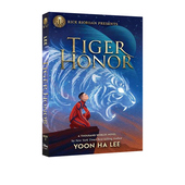 Worlds Rick Presents Honor Riordan 奇幻魔幻小说 波西杰克逊书系 英文原版 Tiger Thousand 青少年英语提升阅读读物