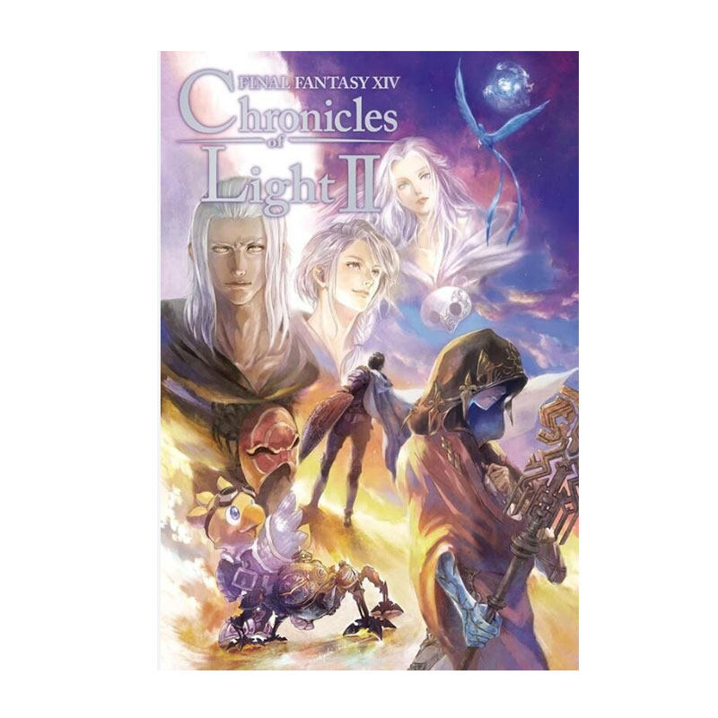 预售 轻小说 最终幻想XIV:光之回顾录 官方短篇集第2弹 FINAL FANTASY XIV 光の回顧録 Chronicles of Light  绿山墙日文原版