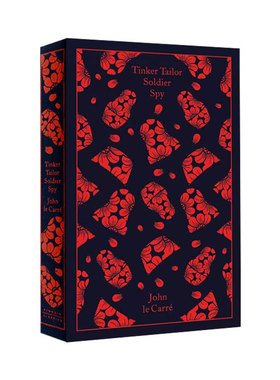 企鹅经典布纹精装 约翰勒卡雷 锅匠 裁缝 士兵 间谍 Tinker Tailor Soldier Spy 英文原版 John le Carre