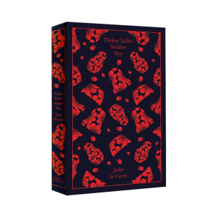 企鹅经典布纹精装 约翰勒卡雷 锅匠 裁缝 士兵 间谍 Tinker Tailor Soldier Spy 英文原版 John le Carre