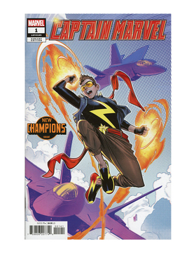 现货 英文原版漫画期刊 Captain Marvel 1 Paco Medina 惊奇队长系列 Marvel漫威漫画