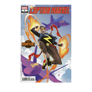 Captain Marvel 惊奇队长系列 英文原版 Marvel漫威漫画 Medina 漫画期刊 Paco 现货