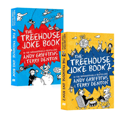 原版TheTreehouseJokeBook