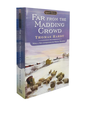 远离尘嚣 Far From the Madding Crowd 英国文学名著 英文原版 现实主义小说 Signet Classics