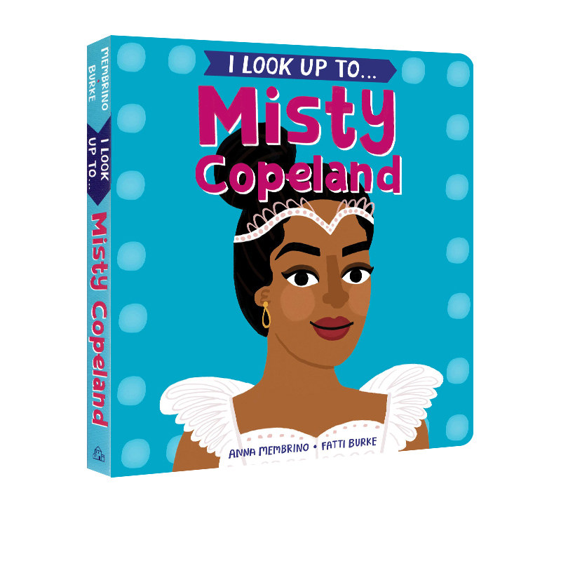 英文原版 榜样系列 i look up to.