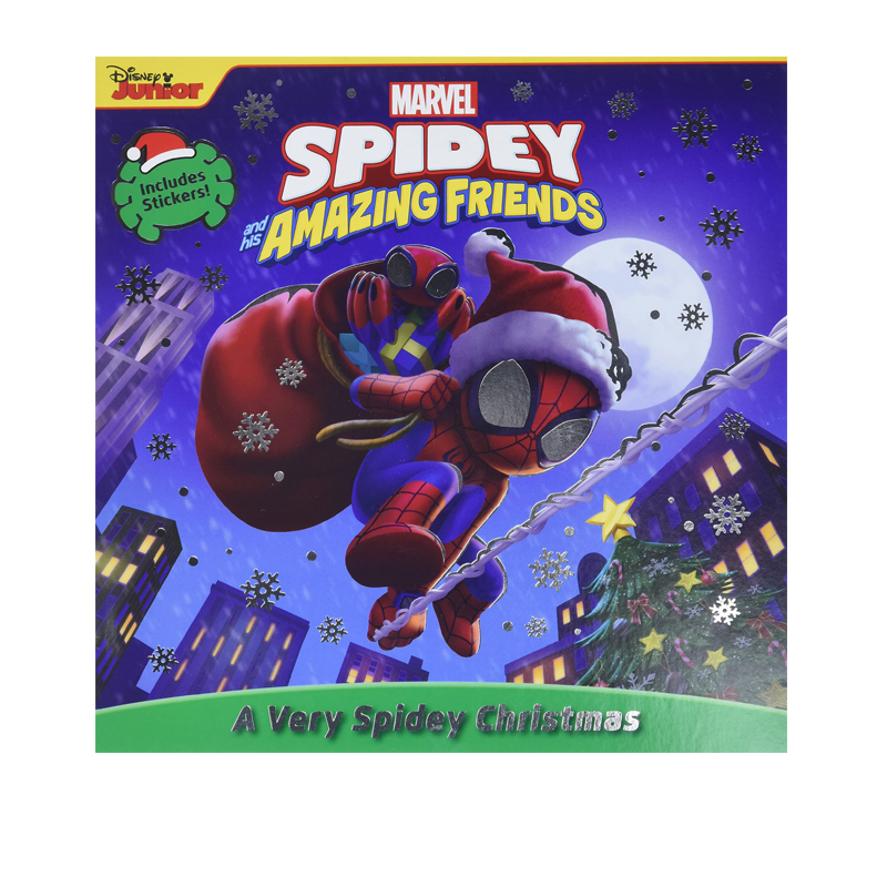 非常蜘蛛侠的圣诞节漫威故事