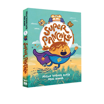 【自营】英文原版 Super Pancake 精装 美食 幽默爆笑漫画绘本图画书 儿童英文课外阅读 Megan Wagner Lloyd