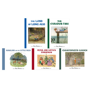 精装 克里斯托弗 Garden 预售 艾莎贝斯蔻情商性格教育绘本 英文原版 Christopher Beskow 花园 瑞典绘本大师Elsa 迷你版