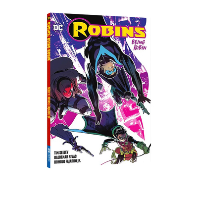 RobinsBeingRobinDC漫画