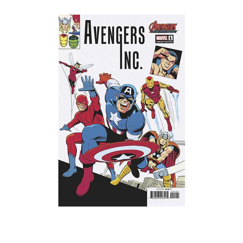 英文原版漫画期刊复仇者联盟