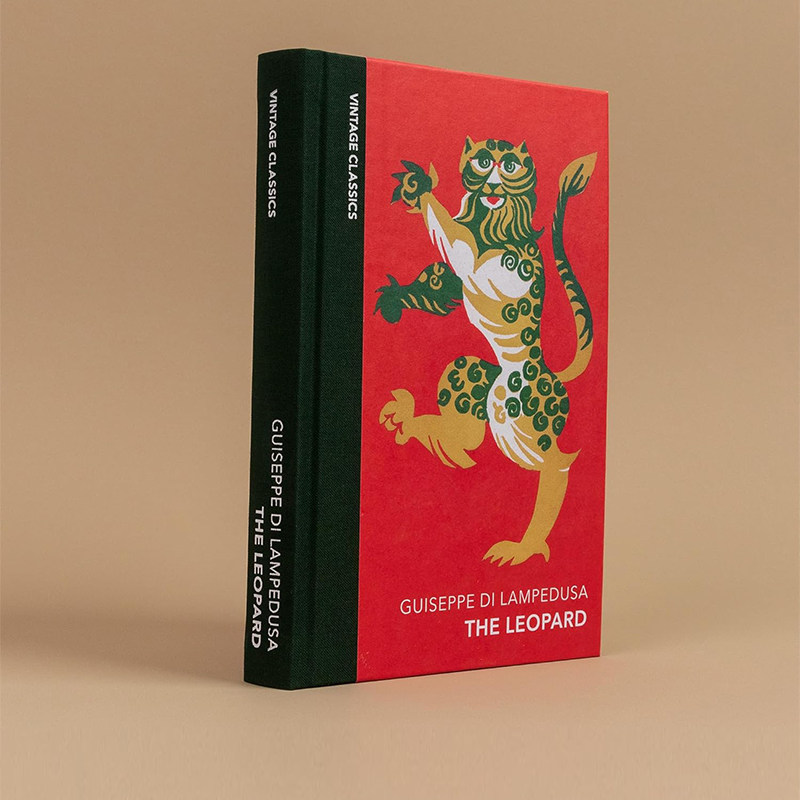 企鹅复古布脊经典系列 托马齐迪兰佩杜 豹 The Leopard 英文原版 Giuseppe Tomasi di Lampedusa Vintage Classics四分之一布面