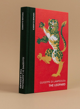 企鹅复古布脊经典系列 托马齐迪兰佩杜 豹 The Leopard 英文原版 Giuseppe Tomasi di Lampedusa Vintage Classics四分之一布面