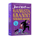 青少年课外读物 Strikes Gangsta 英文原版 David Granny 大盗奶奶又来了 少年幽默成长小说 Again Walliams大卫威廉姆斯