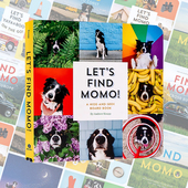 Go风景摄影书 Boo Andrew 狗狗摄影书 Knapp互动游戏学习书 科普百科绘本 Momo Find Let and the 寻找莫莫 Yaya
