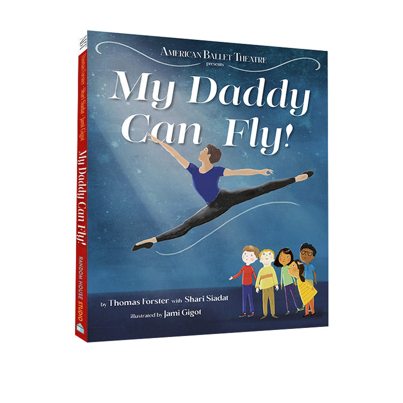 英文原版MyDaddyCanFly