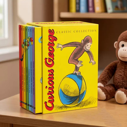 CuriousGeorge好奇猴乔治