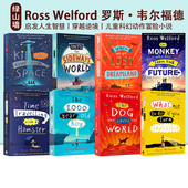 Time Ross 罗斯·韦尔福德 启发人生智慧 Travelling Welford with 英文原版 穿越逆境 儿童科幻动作冒险小说 Hamster