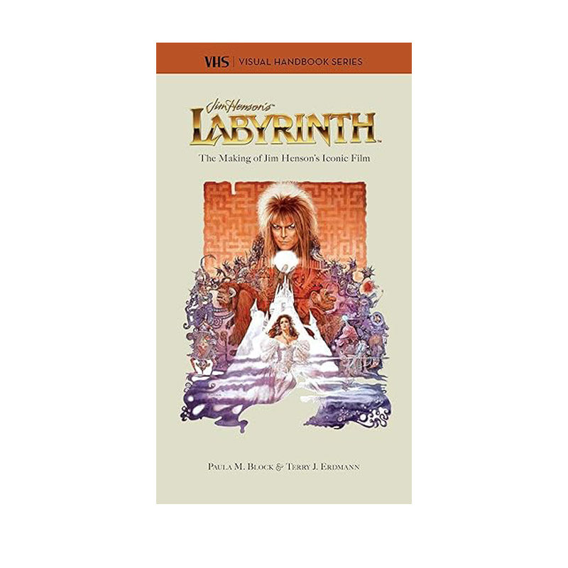 预售 迷宫 特别收藏版 英文原版 Labyrinth: VHS