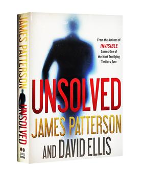 英文原版 孤品清仓 Unsolved 精装 恐怖悬疑侦探小说 热门电影同名小说