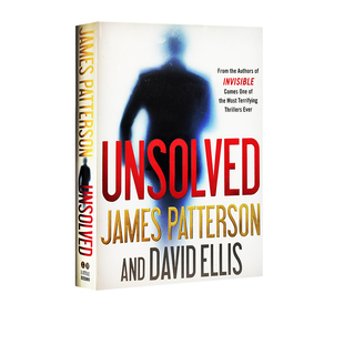 英文原版 孤品清仓 Unsolved 精装 恐怖悬疑侦探小说 热门电影同名小说