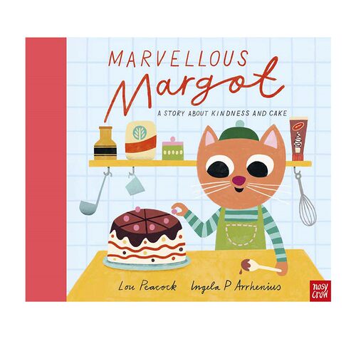 英文原版MarvellousMargot